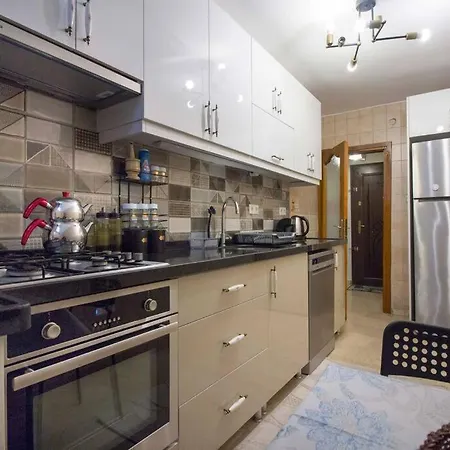 Urban Modern 2br Flat In Nisantasi Nearby Citys Istanbul