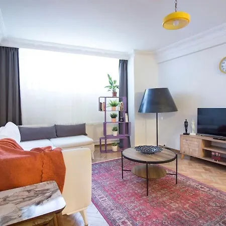 Daire Urban Modern 2br Flat In Nisantasi Nearby Citys *